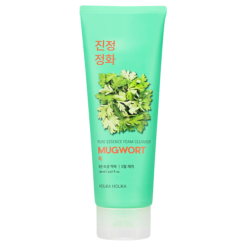 Pure Essence Mugwort Foam Cleanser, 150 ml Holika Holika Ansiktsrengöring