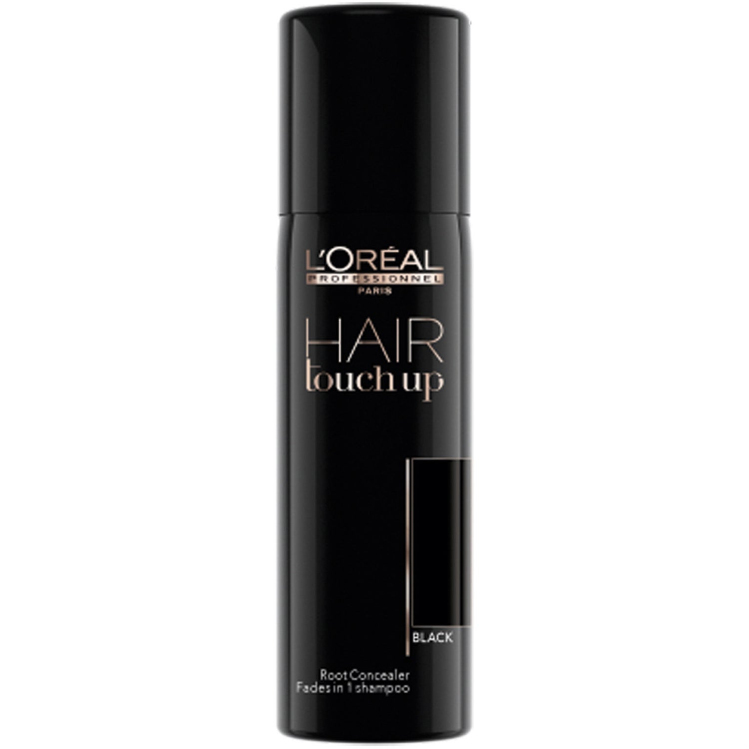 L'Oréal Professionnel Hair Touch Up Black 75 ml
