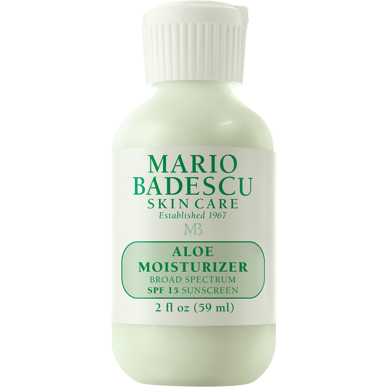 Aloe Moisturizer SPF-15