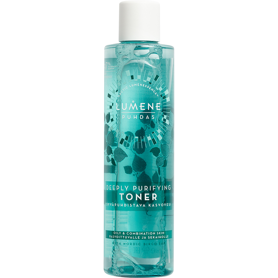 PUHDAS Deeply Purifying Toner, Lumene Ansiktsvatten