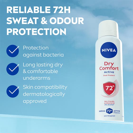 Dry Comfort Spray
