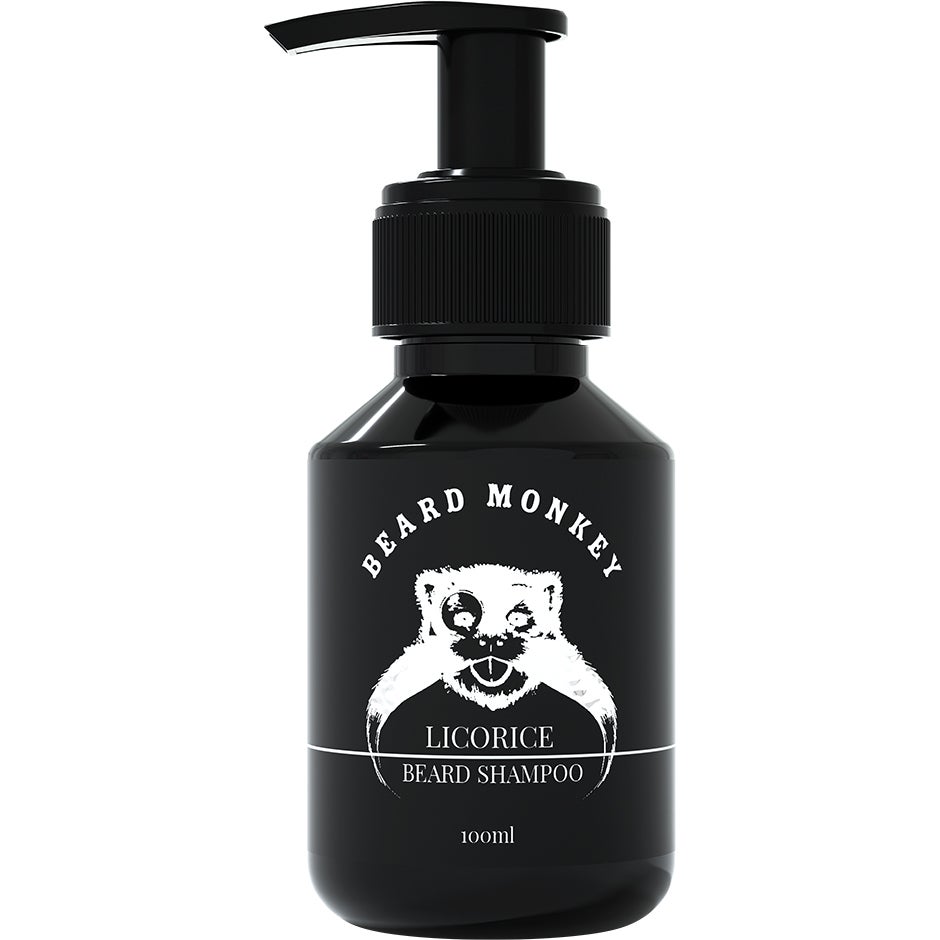 Beard Monkey Licorice Beard Shampoo