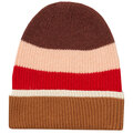 Charli Block Beanie Fiery Red