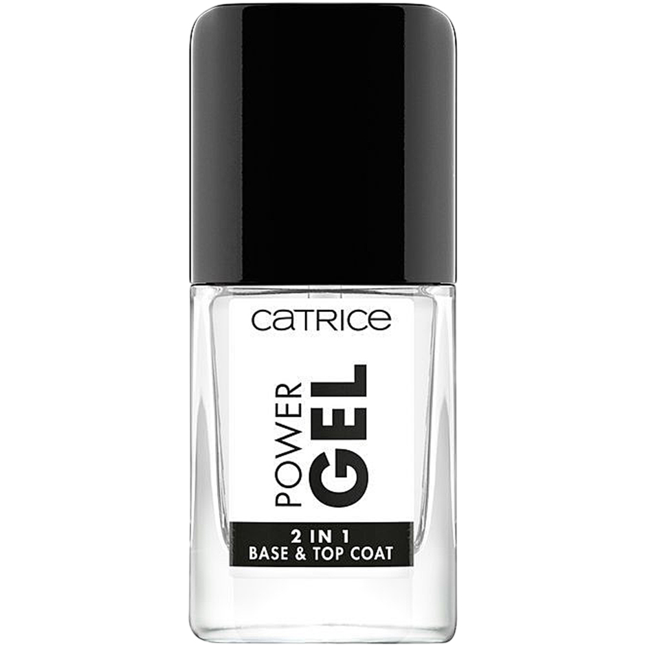 Power GelIn Base & Top Coat, 10,5 ml Catrice Överlack