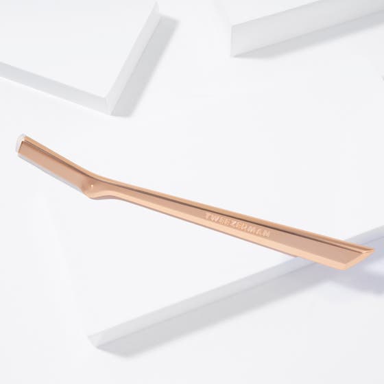 Retail Facial Razor Rose Gold