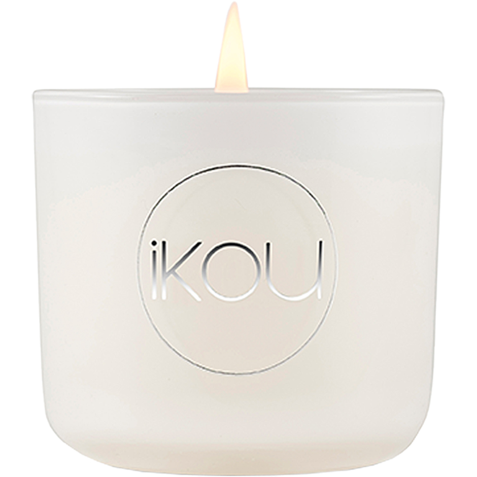 Eco-Luxury Candle Glass Small Zen, iKOU Doftljus