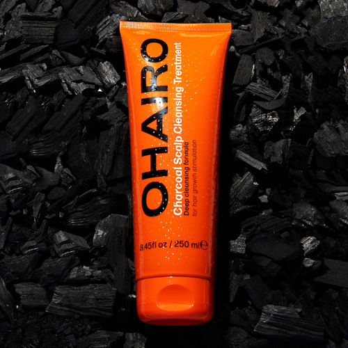 OHAIRO Charcoal Scalp Detox