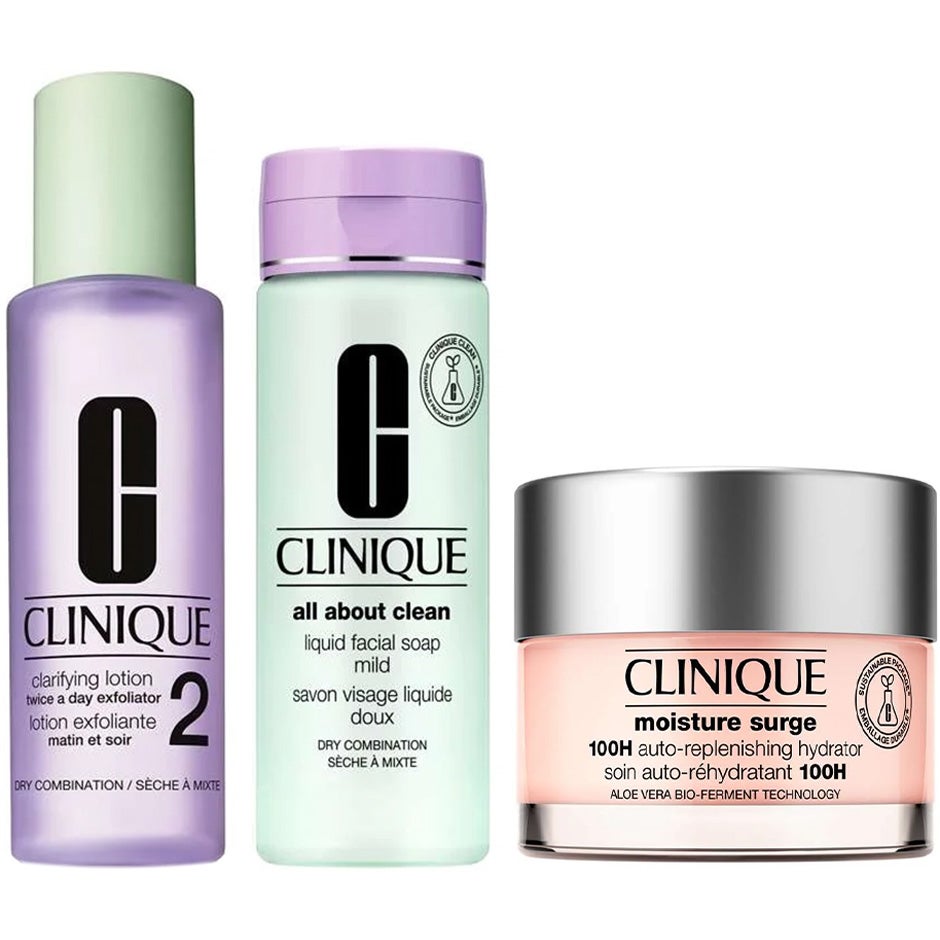 Clinique 3-Step Skincare System För normal hudtyp