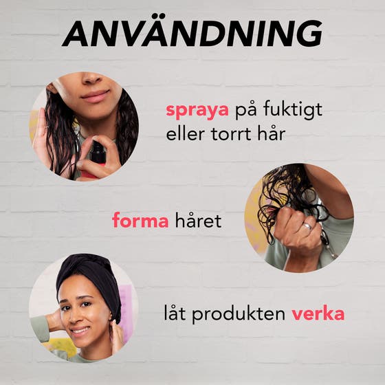 gotCurlz Hydrating Beach Waves Spray