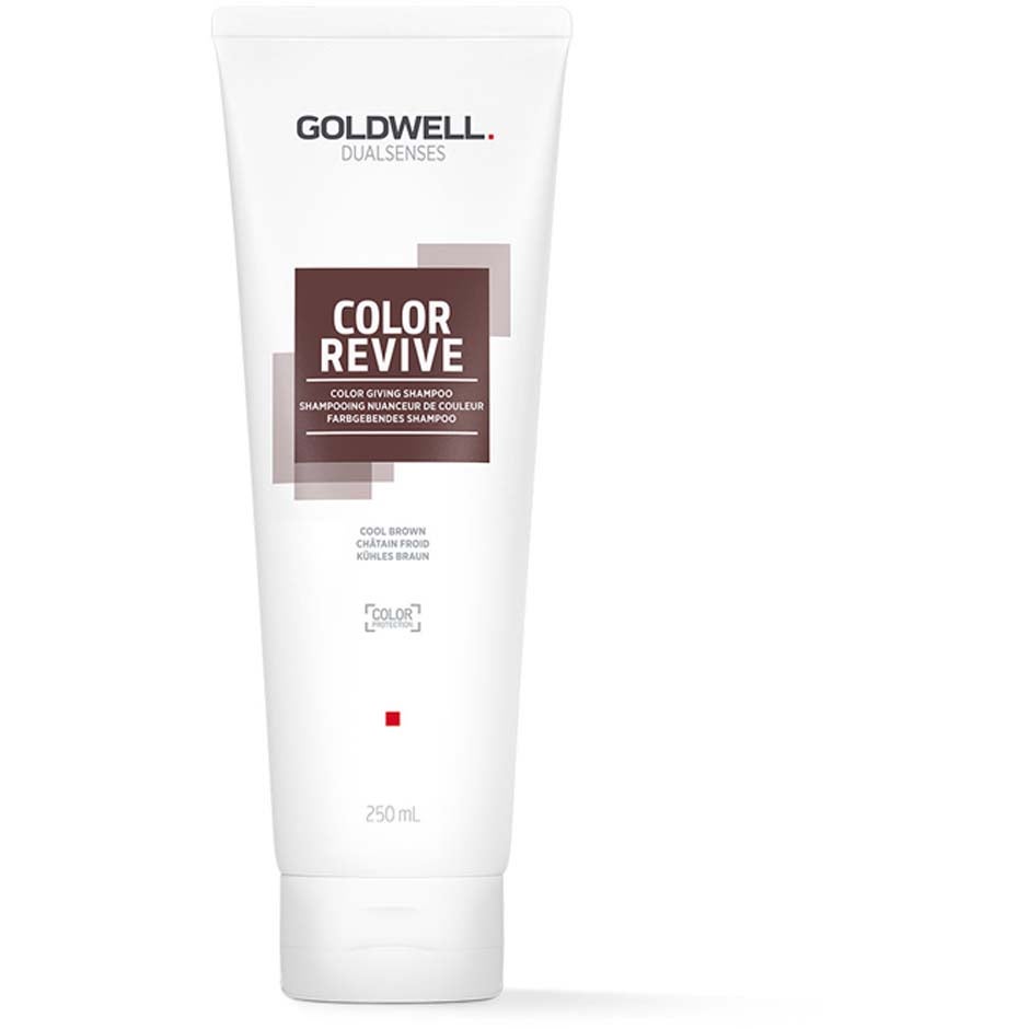 Goldwell Dualsenses Color Revive Color Giving Shampoo Cool Brown - 250 ml
