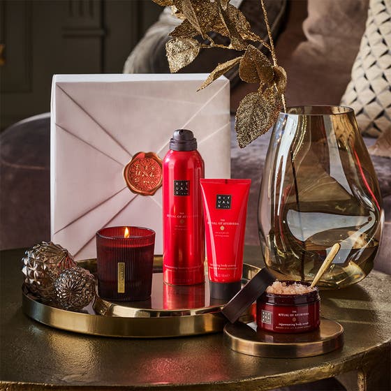 The Ritual of Ayurveda Medium Gift Set
