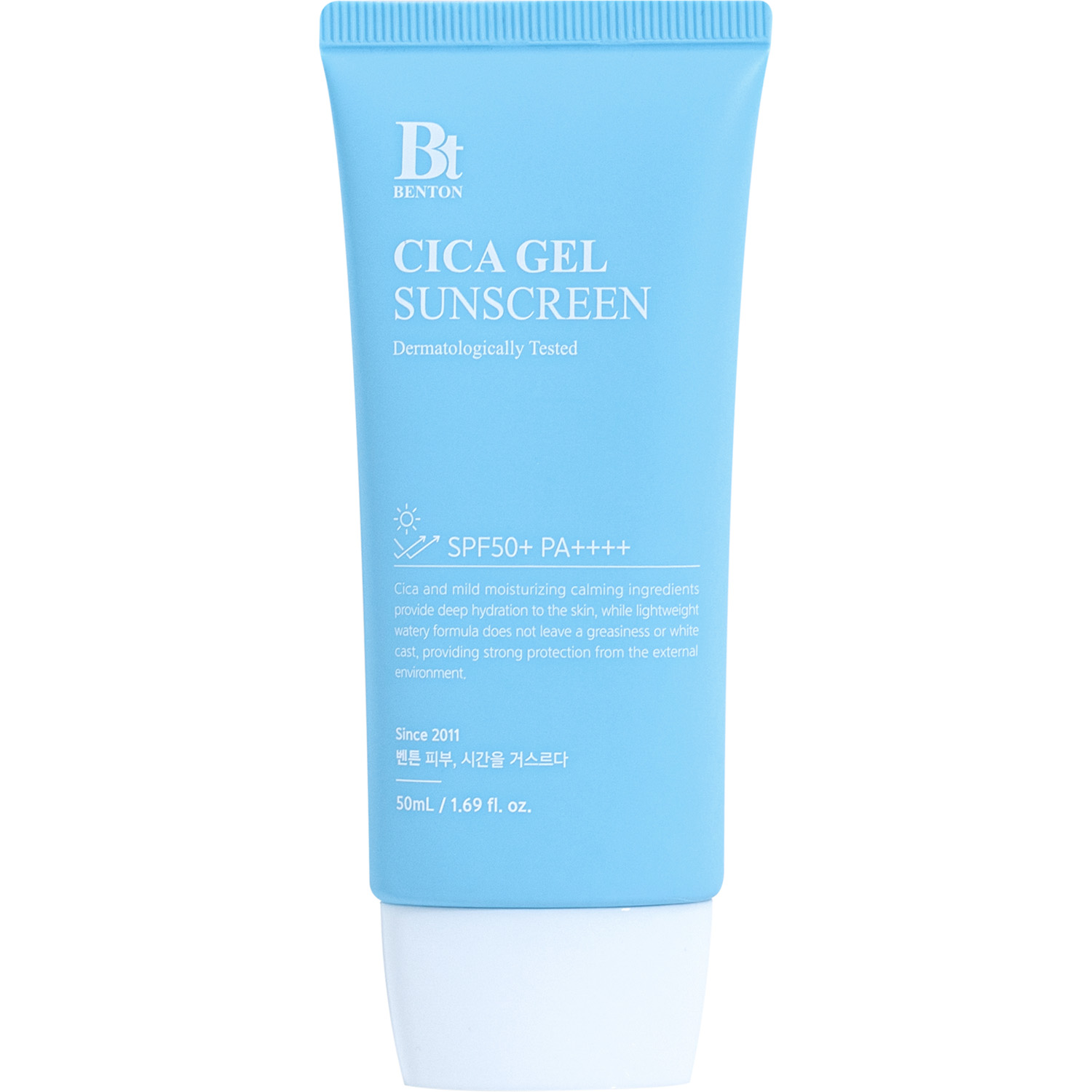 Cica Gel Sunscreen Serum SPF50/PA++++