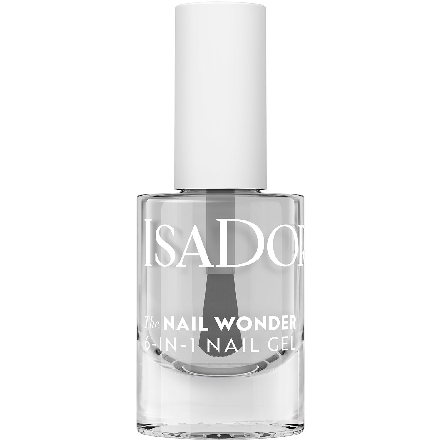 IsaDora The Nail Wonder 6 in 1 Nail Gel Clear 6-in-1 - 5 ml