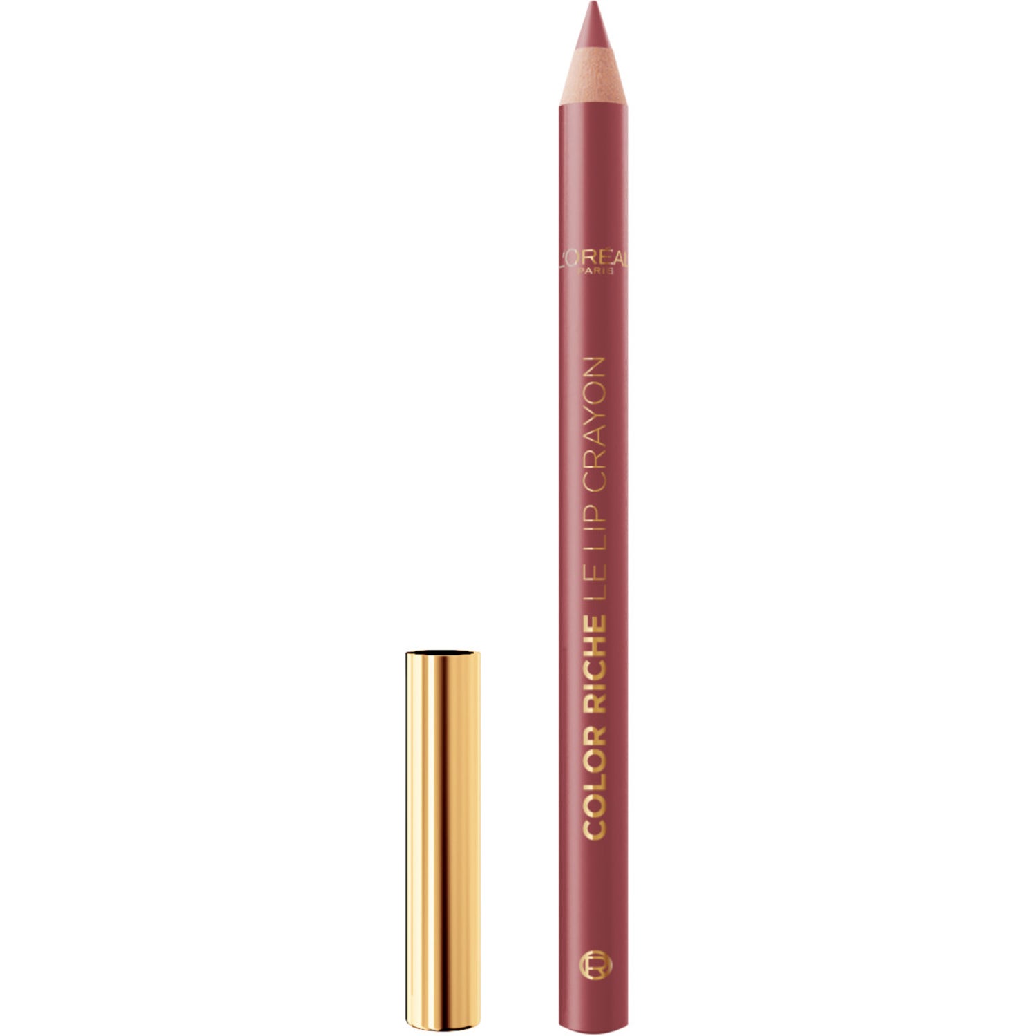 L'Oréal Paris Color Riche Le Lip Crayon 635 Worth It Medium - 1.2 G