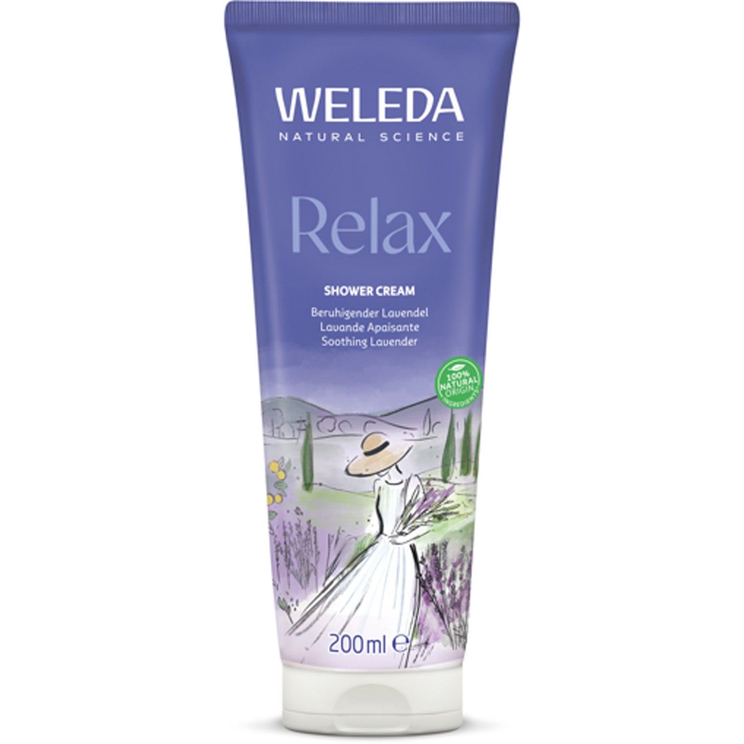 Weleda Weleda Aroma Shower Relax 200 ml parfym