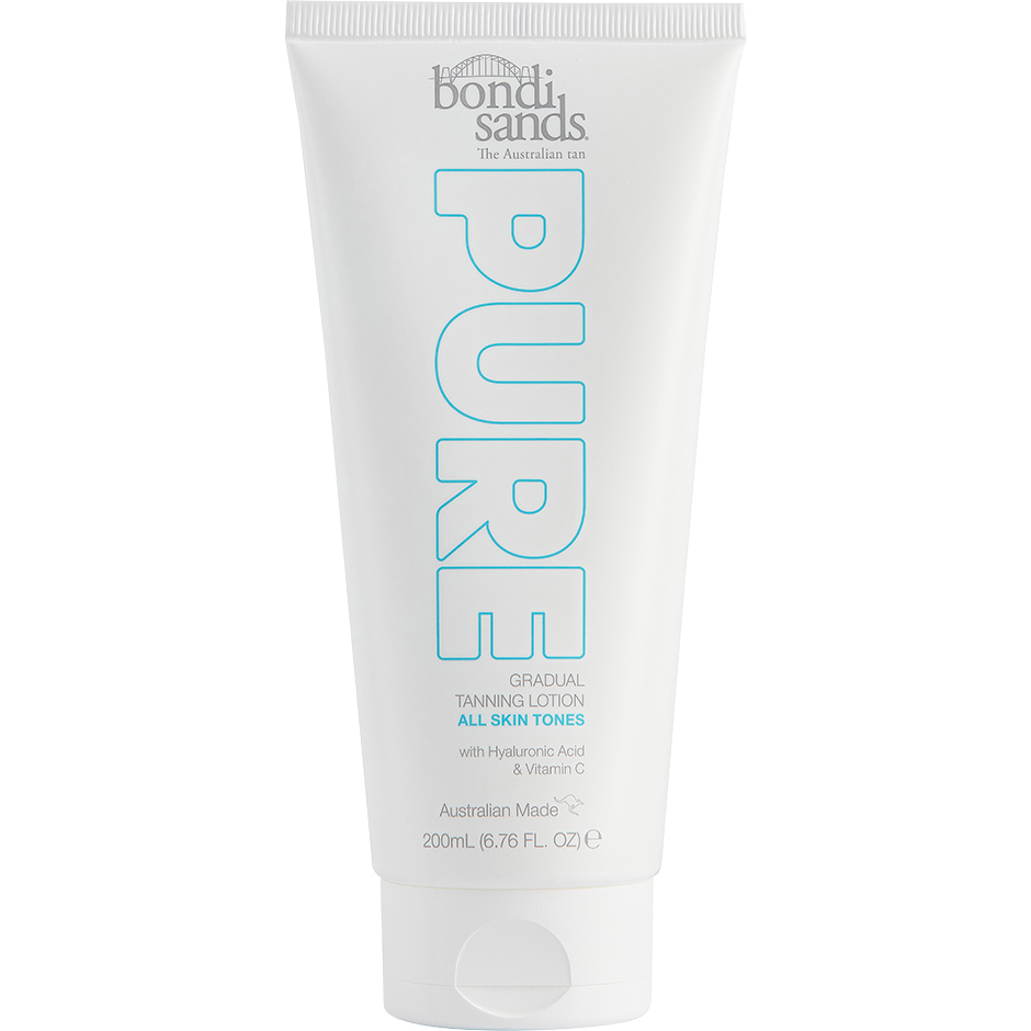 Pure Gradual Tanning Milk, 200 ml Bondi Sands Brun Utan Sol