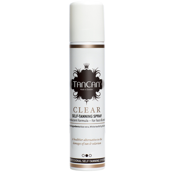 Clear Self-Tanning Spray