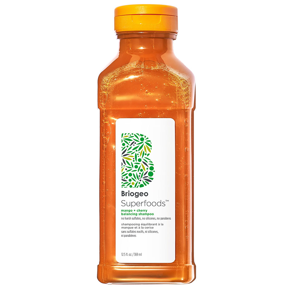 Superfoods Mango + Cherry Balancing Shampoo, 365 ml Briogeo Schampo