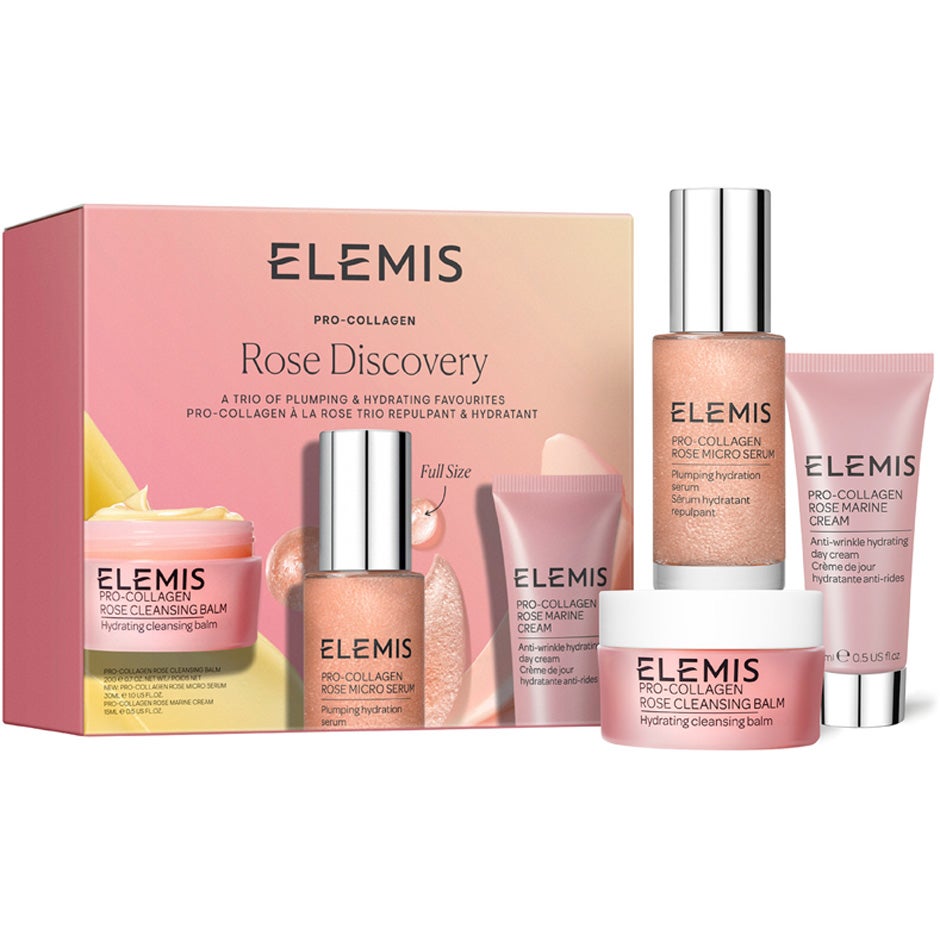 Elemis Pro-Collagen Rose Discovery 30 ml 15 ml 65 ml
