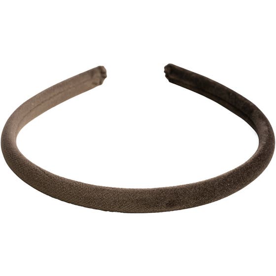 Velvet Hair Band Thin