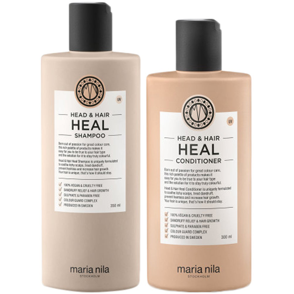 Head & Hair Heal, Maria Nila Schampo