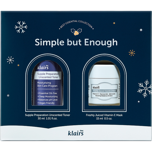 Klairs Simple but Enough - Skincare Kit