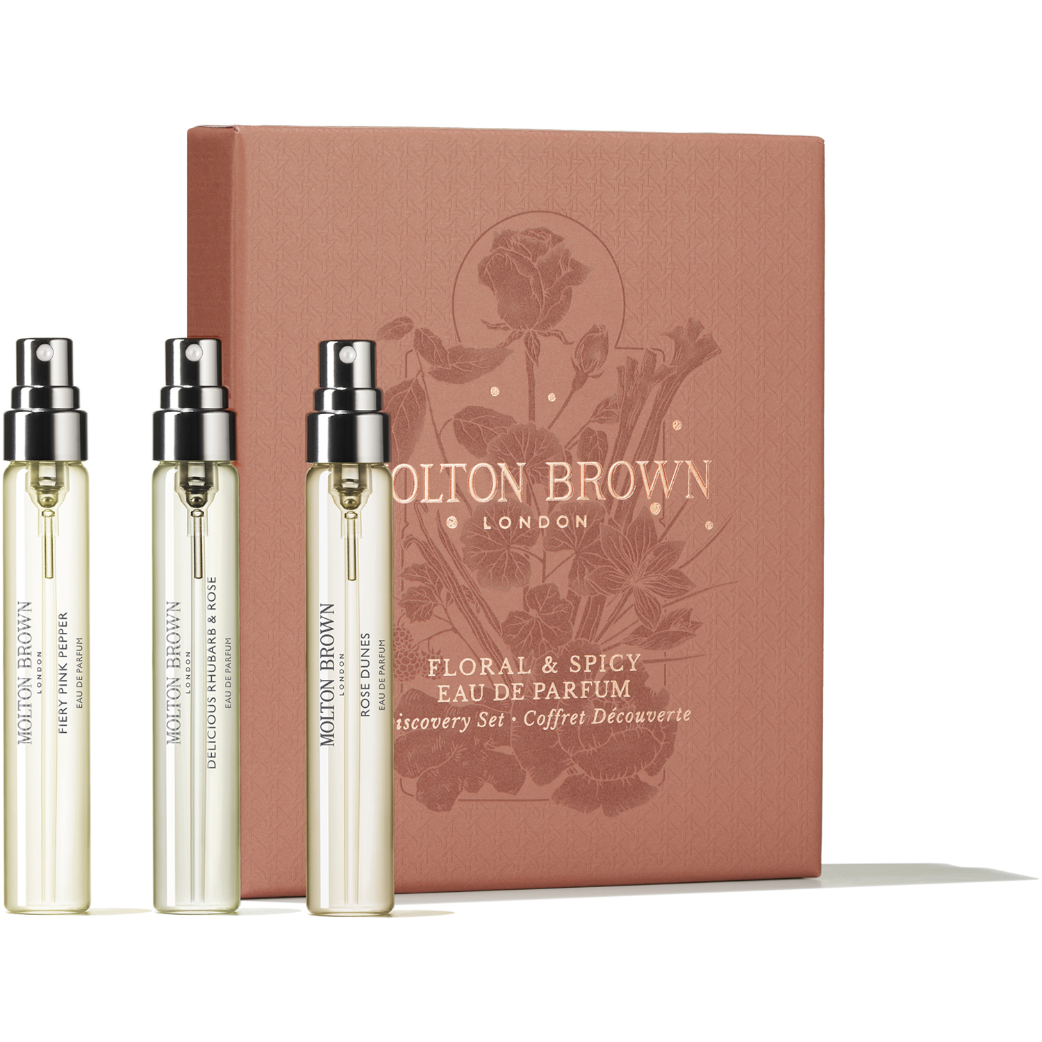Molton Brown Floral & Spicy Discovery Set Eau de Parfum - 22,5 ml