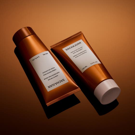 Hair After The Sun Treatment