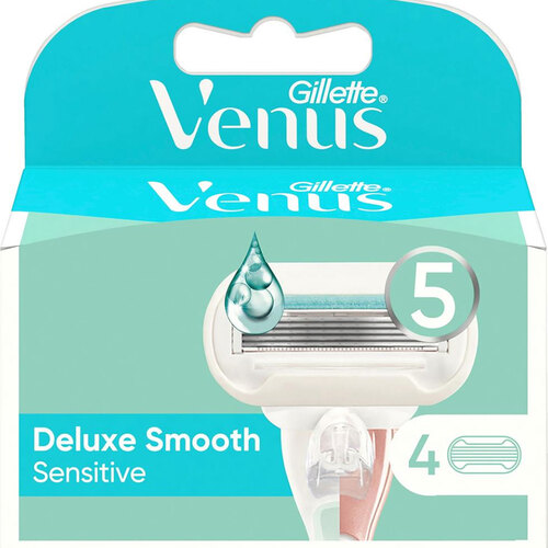 Gillette Venus Extra Smooth Sensitive 4-Pack.