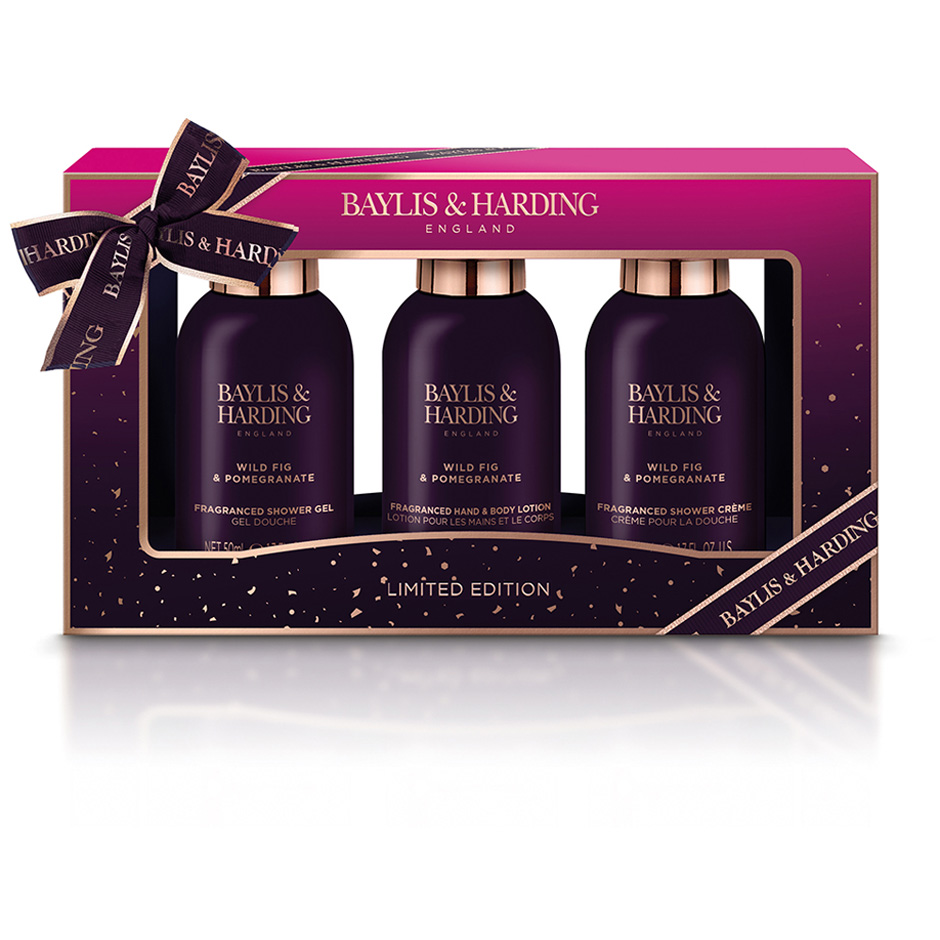 Wild Fig & Pomegranate, 300 ml Baylis & Harding Hudvårdsset