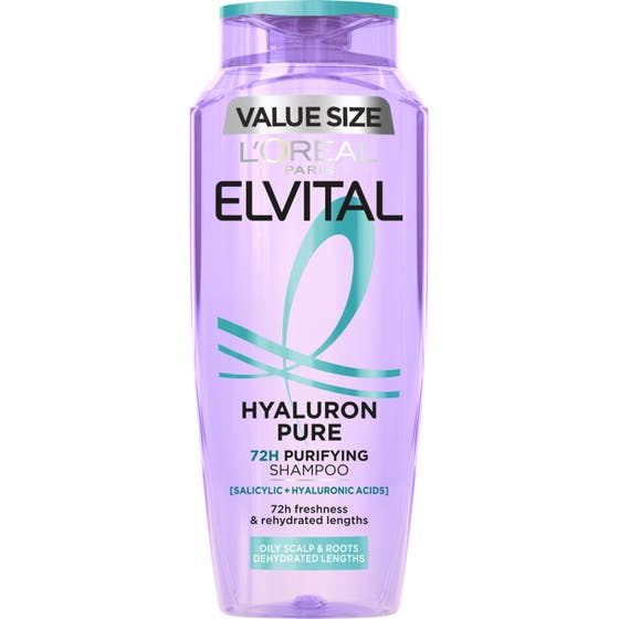 Elvital Hyaluron Pure Shampoo
