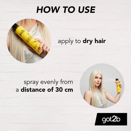 Glued Blasting Freeze Hairspray Mini