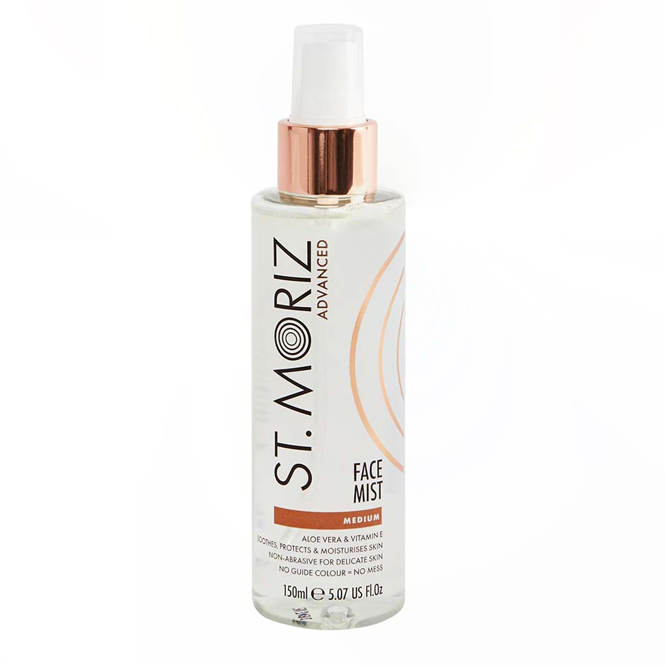 Radiant Glow Face Mist, 150 ml St Moriz Advanced Pro Brun utan sol ansikte