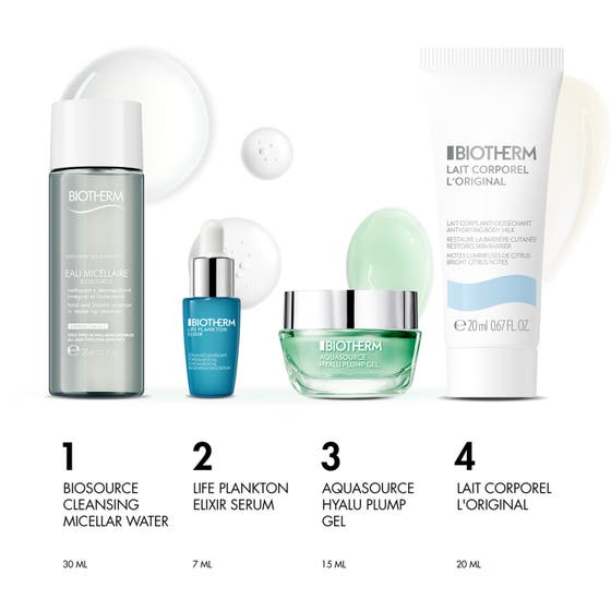 Aquasource Hyalu Plump Gel Holiday Set 2024