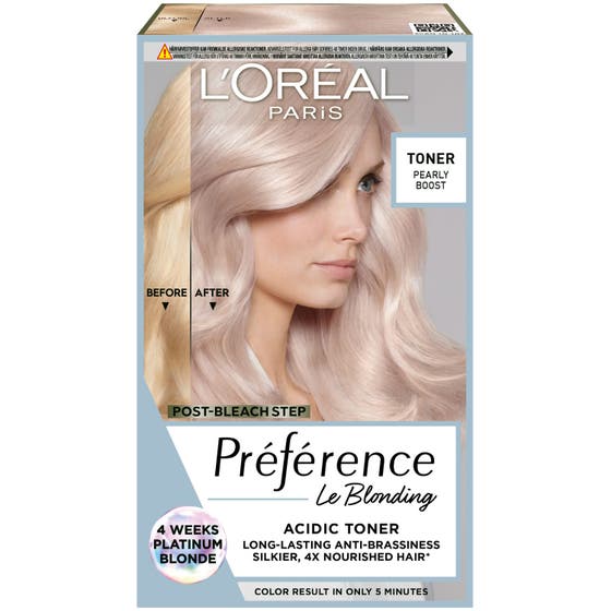 Préférence Le Blonding Acidic Hair Toner