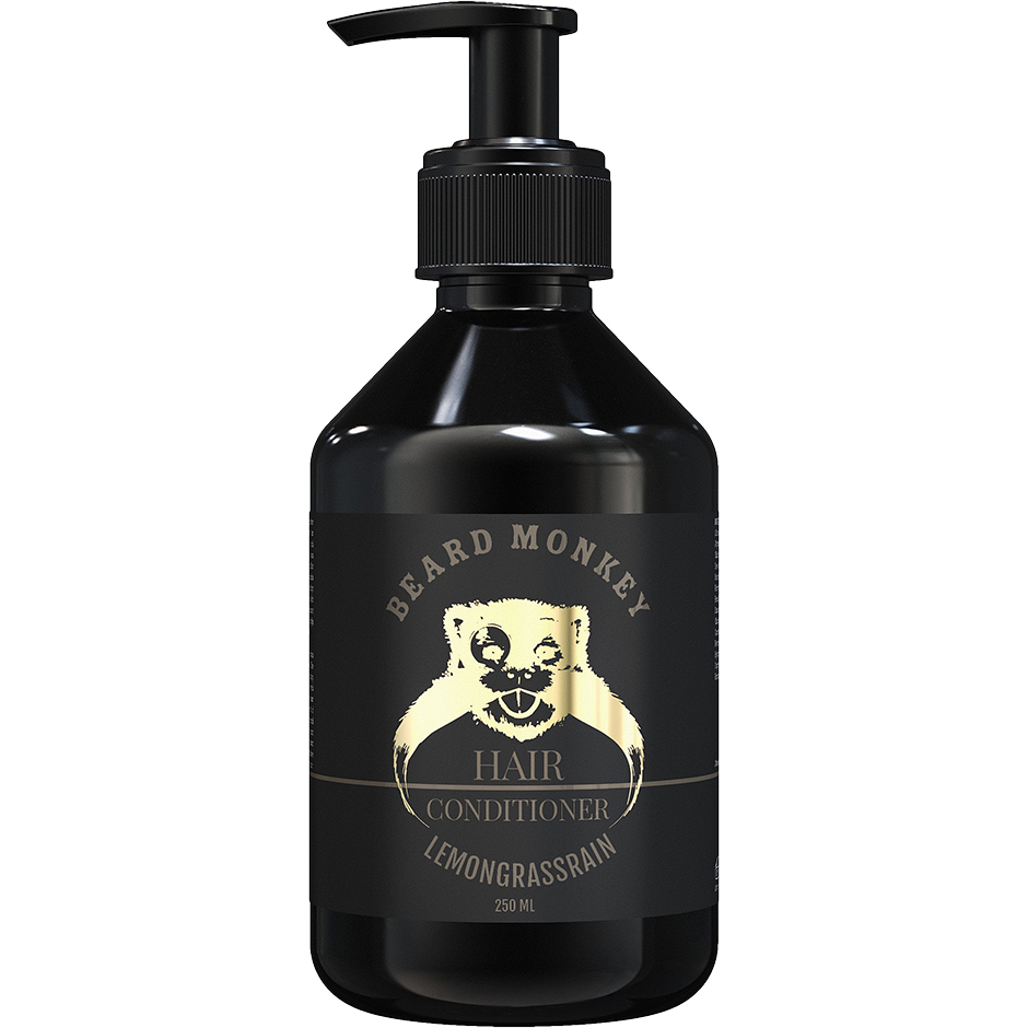 Hair Conditioner Lemongrass, 250 ml Beard Monkey Balsam