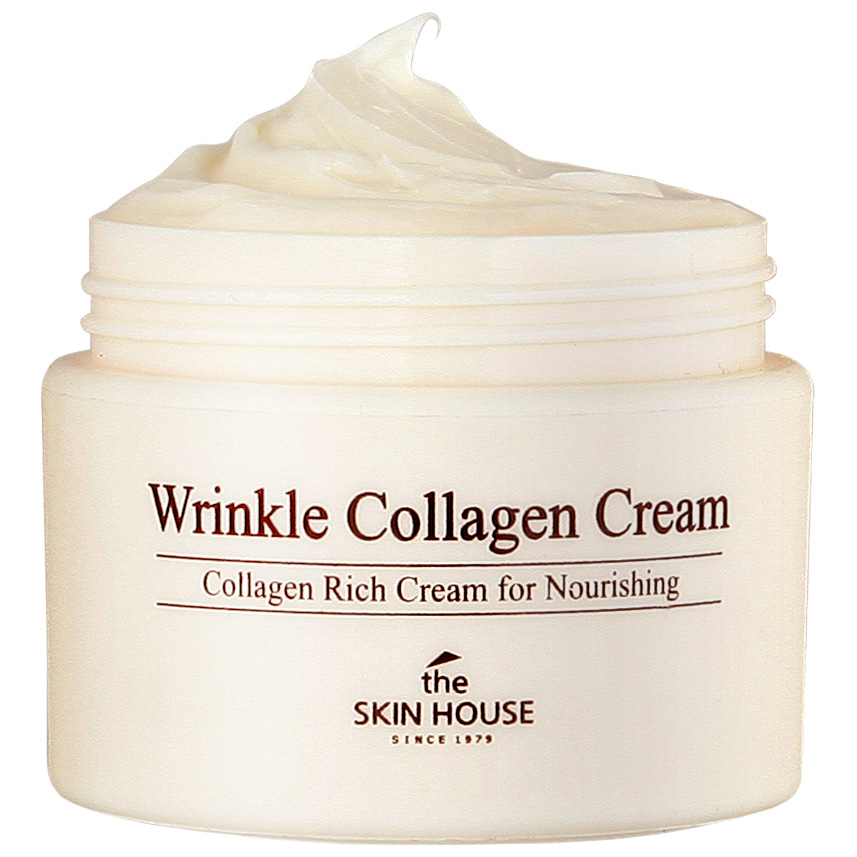 Wrinkle Collagen Cream,  50 ml The Skin House Steg 9: Ansiktskräm