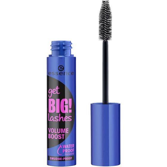 Get Big! Lashes Volume Boost Waterproof Mascara