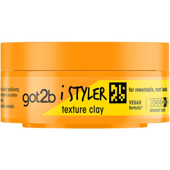 iStyler Texture Clay