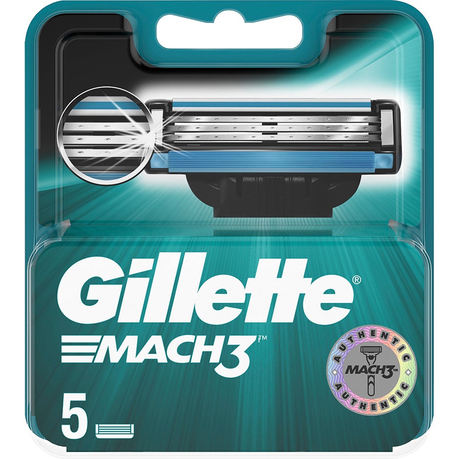 Mach3 Base,  Gillette Rakhyvlar för män