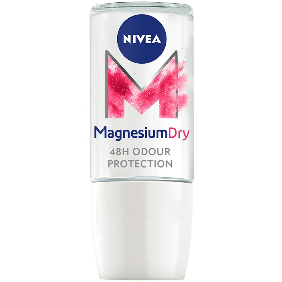 Magnesium, 50 ml Nivea Damdeodorant