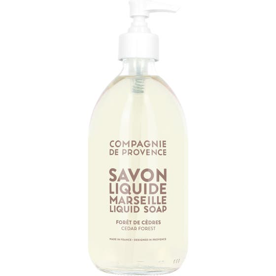 Liquid Marseille Soap Cedar Forest