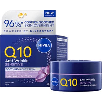 Q10 Anti-Wrinkle Sensitive Soothing Night Cream