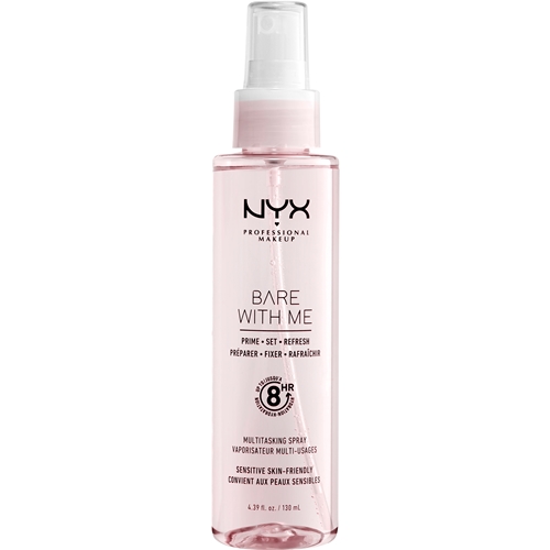 NYX Professional Makeup Bare With Me Prime Set Refresh Multitasking Spray