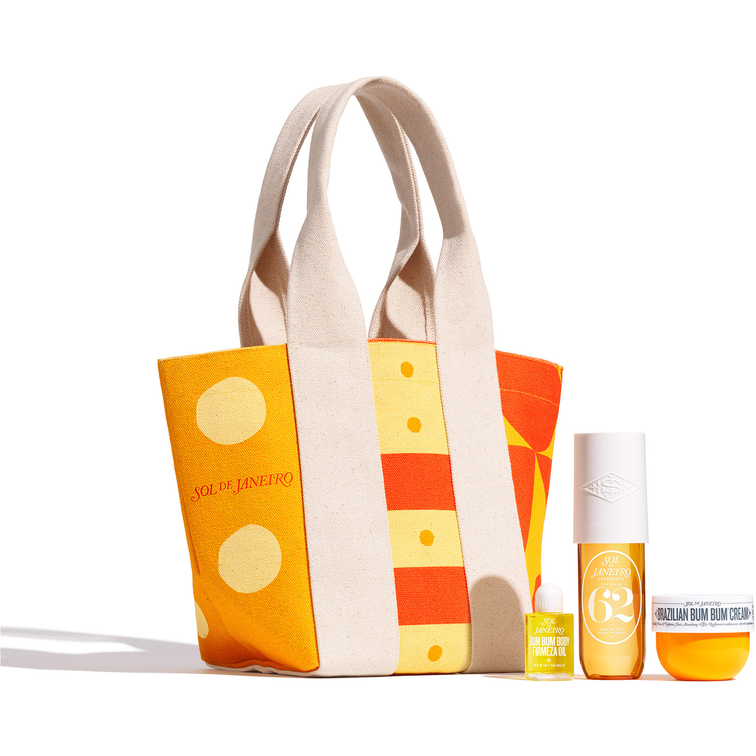 The Sol Tote + Body Essentials 2025