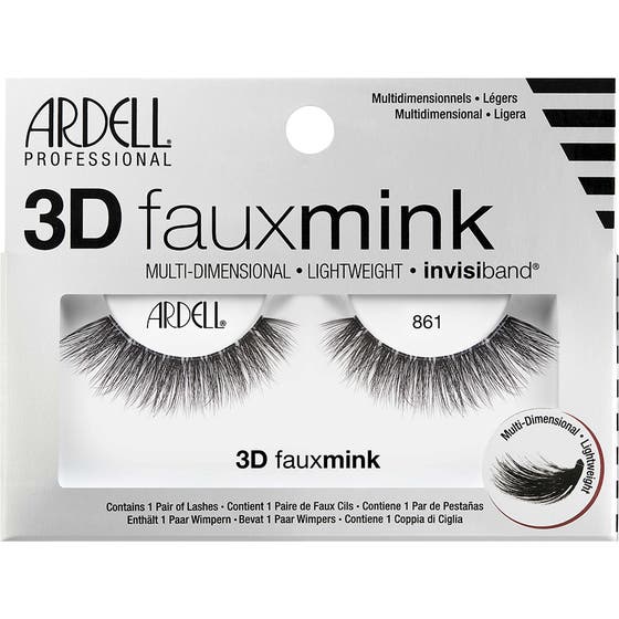 3D Faux Mink 861