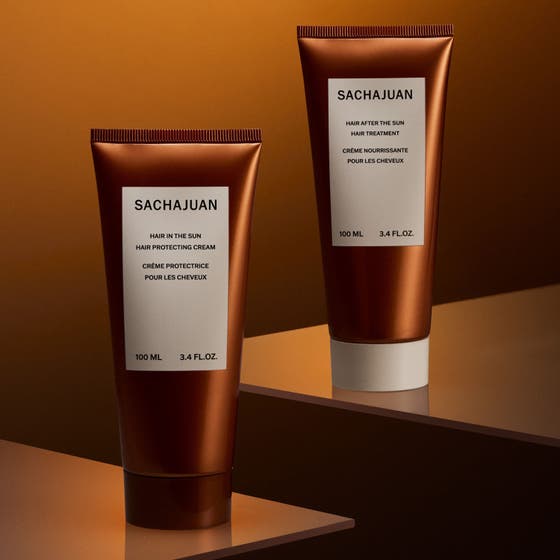 Hair After The Sun Treatment