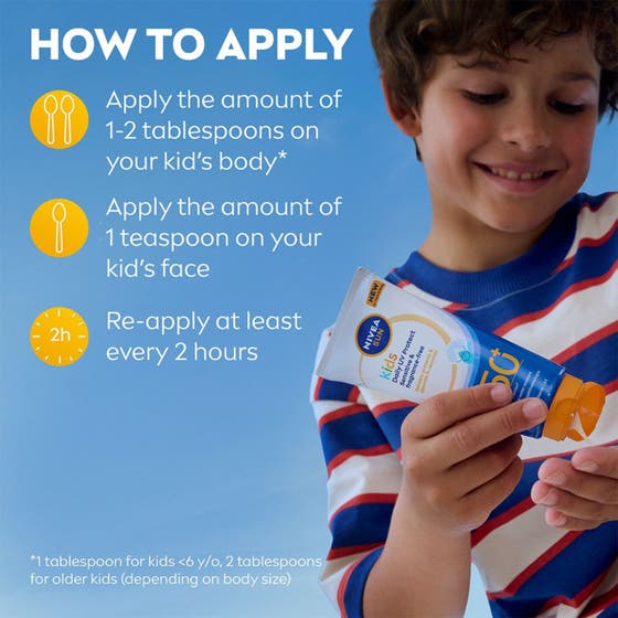 Kids Daily UV Protect SPF50+