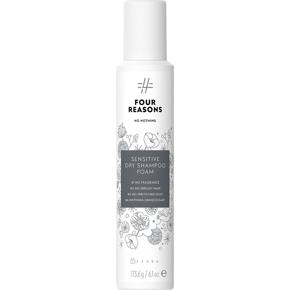 Sensitive Dry Shampoo Foam, 200 ml Four Reasons Torrschampo