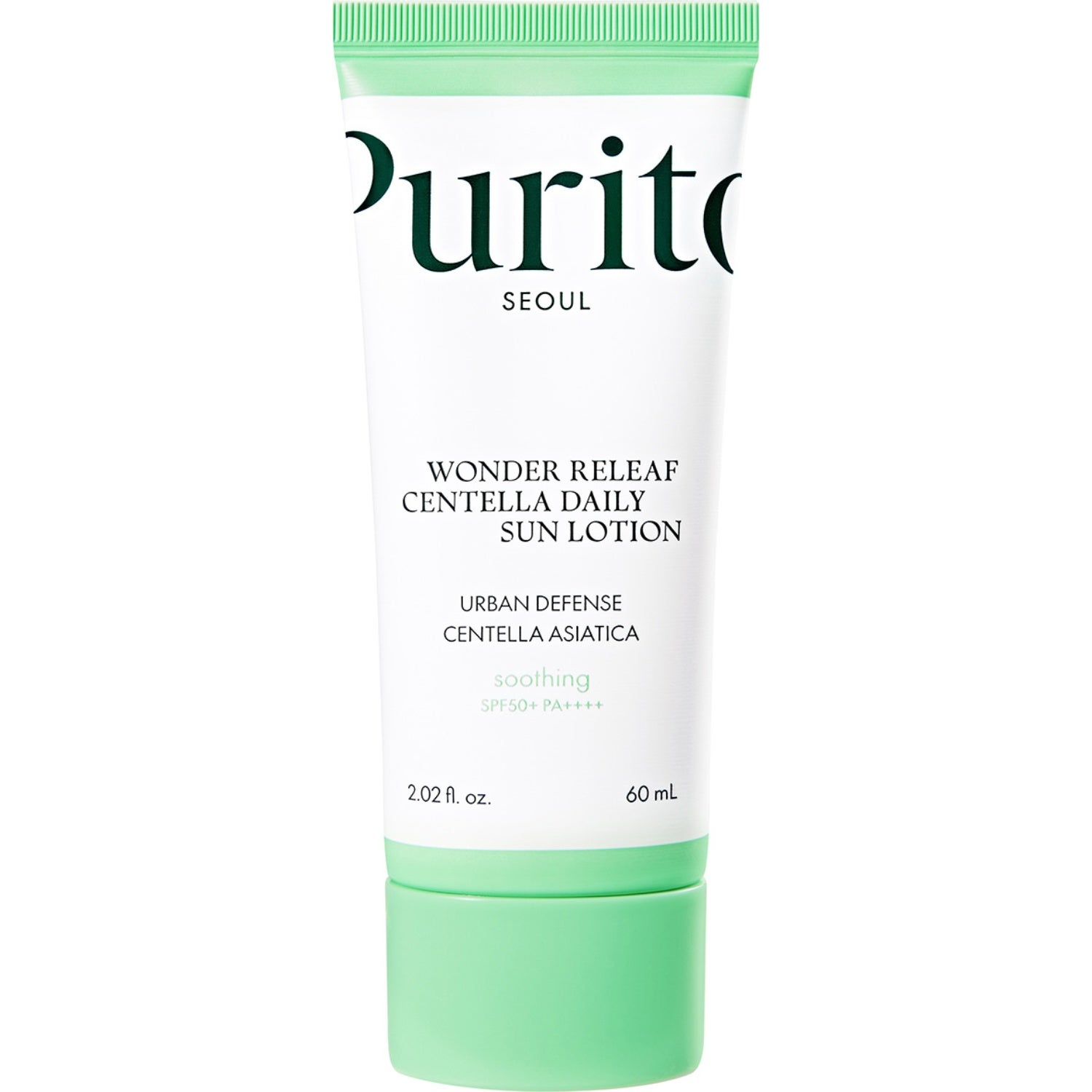 Purito Wonder Releaf Centella Daily Sun Lotion 60 ml parfym